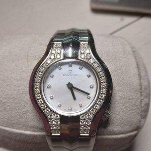 Tag Heuer diamond watch